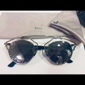 Dior Cateye So Real Mirror sunglasses